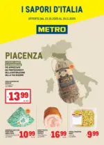 Metro Sapori d'Italia - PIACENZA - al 19.11.2025