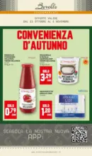 Borello CONVENIENZA D&rsquo;AUTUNNO - al 05.11.2025