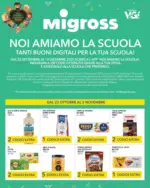 Migross Superstore Noi Amiamo la Scuola - al 05.11.2025