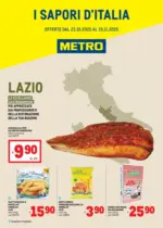 Metro Sapori d'Italia - LAZIO - al 19.11.2025