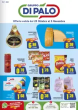 Offerte valide dal 23 ottobre al 5 novembre
