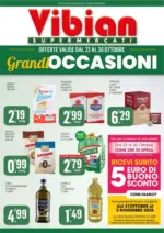 Vibian Grandi occasioni - al 30.10.2025