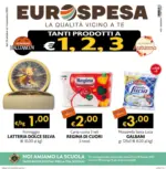 Eurospesa Tanti prodotti a 1,2,3 euro - al 05.11.2025