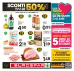 Eurospar Sconti fino al 50% - al 30.10.2025