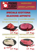 Supermercato Azzurro Speciale Scottona - al 23.10.2025