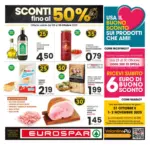 Eurospar Sconti fino al 50% - al 30.10.2025