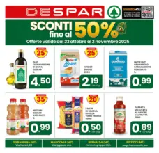 Sconti fino al 50%