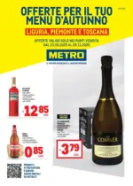 Metro Offerte Menù d'Autunno - Area 2 - al 05.11.2025