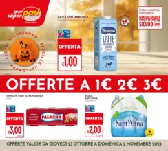 Offerte a 1 euro 2 euro 3 euro