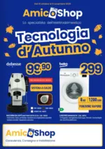 Amico Shop Tecnologia d'autunno - al 05.11.2025