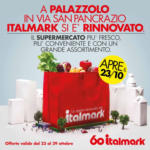 Italmark Apre il 23/10 - al 29.10.2025