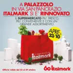 Italmark Apre il 23/10 - al 29.10.2025