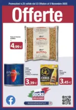 Docks Market Offerte - al 05.11.2025