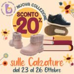 B di Bimbi Sconto -20% - al 26.10.2025