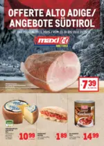 Metro Offerte Alto Adige - al 19.11.2025