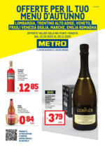 Metro Offerte Menù d'Autunno - Area 1 - al 05.11.2025