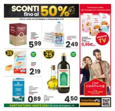 Sconti fino al 50%