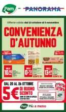 Pam Convenienza d'autunno - al 05.11.2025