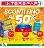Interspar Sconti fino al 50% - al 05.11.2025