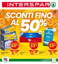 Sconti fino al 50%