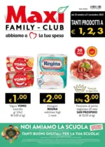 Maxì Family Tanti prodotti a 1,2,3 euro - al 05.11.2025