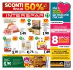 Interspar Sconti fino al 50% - al 02.11.2025