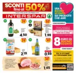 Interspar Sconti fino al 50% - al 30.10.2025