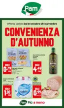 Pam CONVENIENZA D'AUTUNNO - al 06.11.2025
