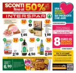 Interspar Sconti fino al 50% - al 02.11.2025