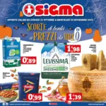 Sigma Scorte di bonta a prezzi da urlo - al 05.11.2025