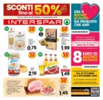 Interspar Sconti fino al 50% - al 02.11.2025