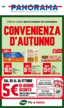 Panorama Convenienza d'autunno - al 05.11.2025