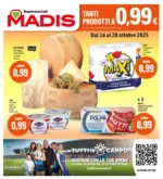 Madis Tanti prodotti a 0.99€ - al 28.10.2025