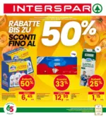 Interspar Sconti fino al 50% - al 05.11.2025