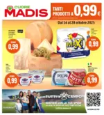 Madis Tanti prodotti a 0.99€ - al 28.10.2025