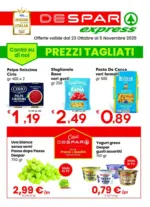 Despar Express Prezzi tagliati - al 05.11.2025