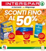Interspar Sconti fino al 50% - al 05.11.2025