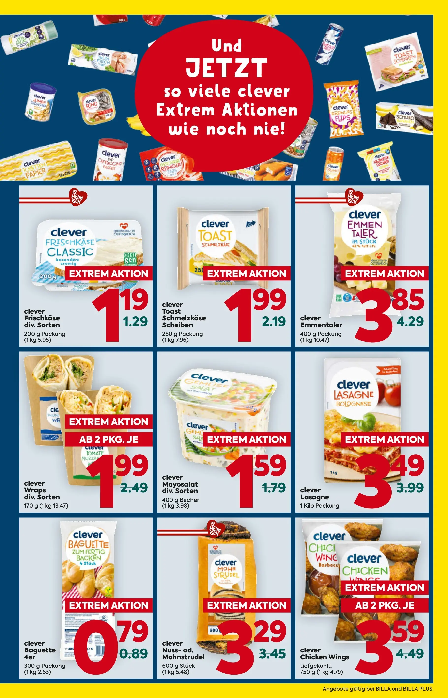 Billa - BILLA: Flugblatt gültig bei BILLA & BILLA PLUS ab 29.10.2025 - Angebote, Prospekt | Seite: 5