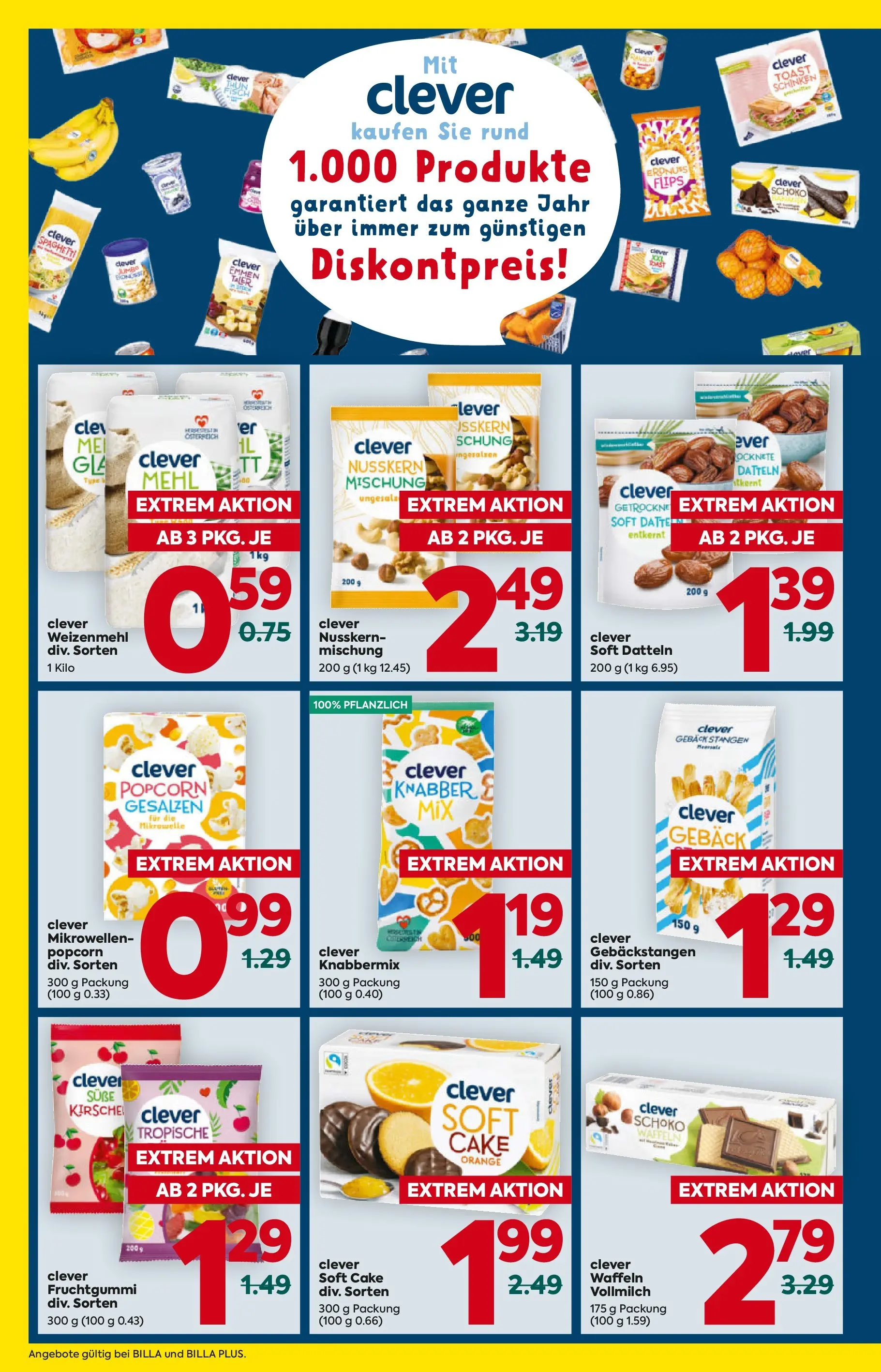 Billa - BILLA: Flugblatt gültig bei BILLA & BILLA PLUS ab 29.10.2025 - Angebote, Prospekt | Seite: 6