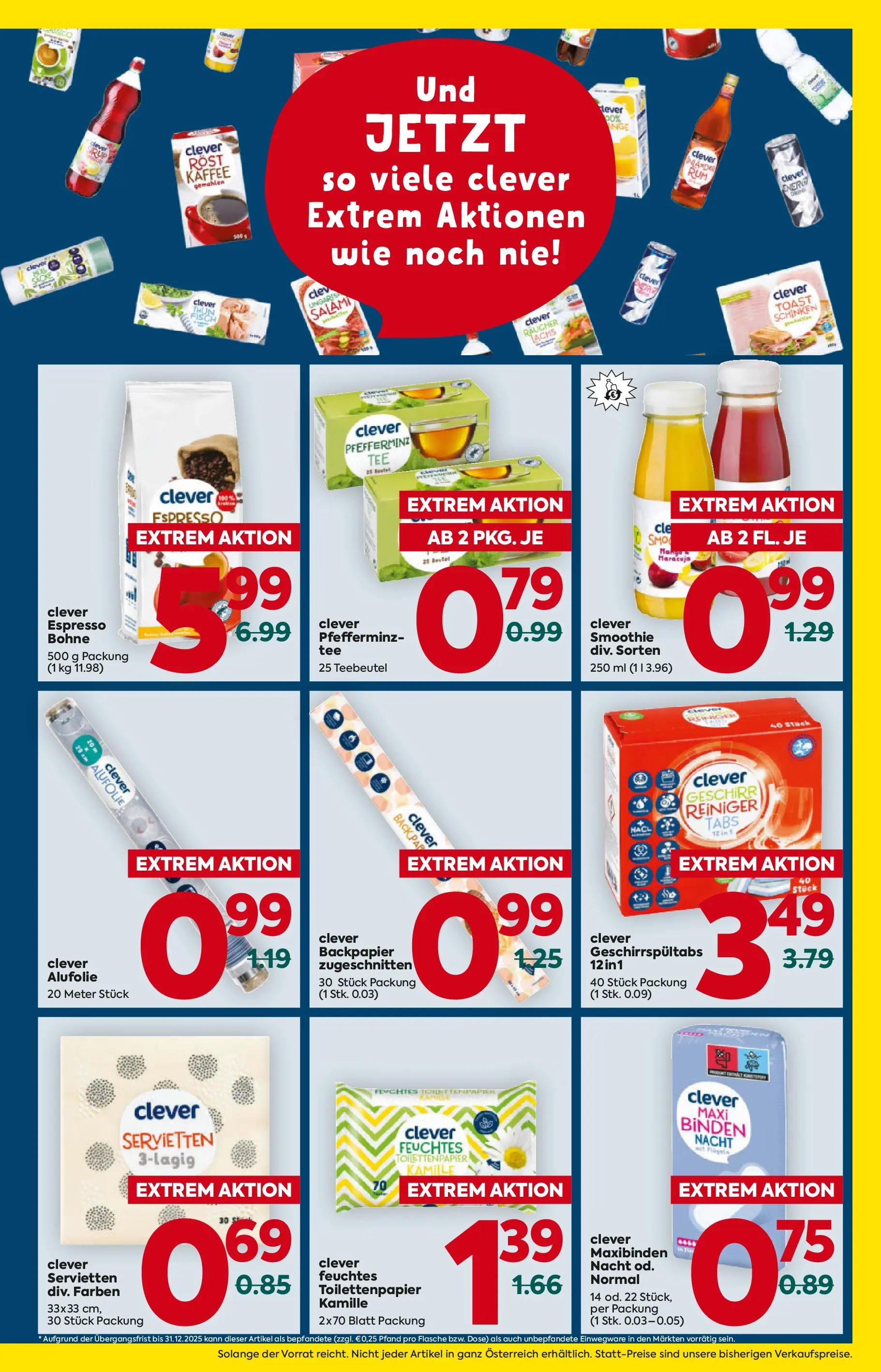 Billa - BILLA: Flugblatt gültig bei BILLA & BILLA PLUS ab 29.10.2025 - Angebote, Prospekt | Seite: 7