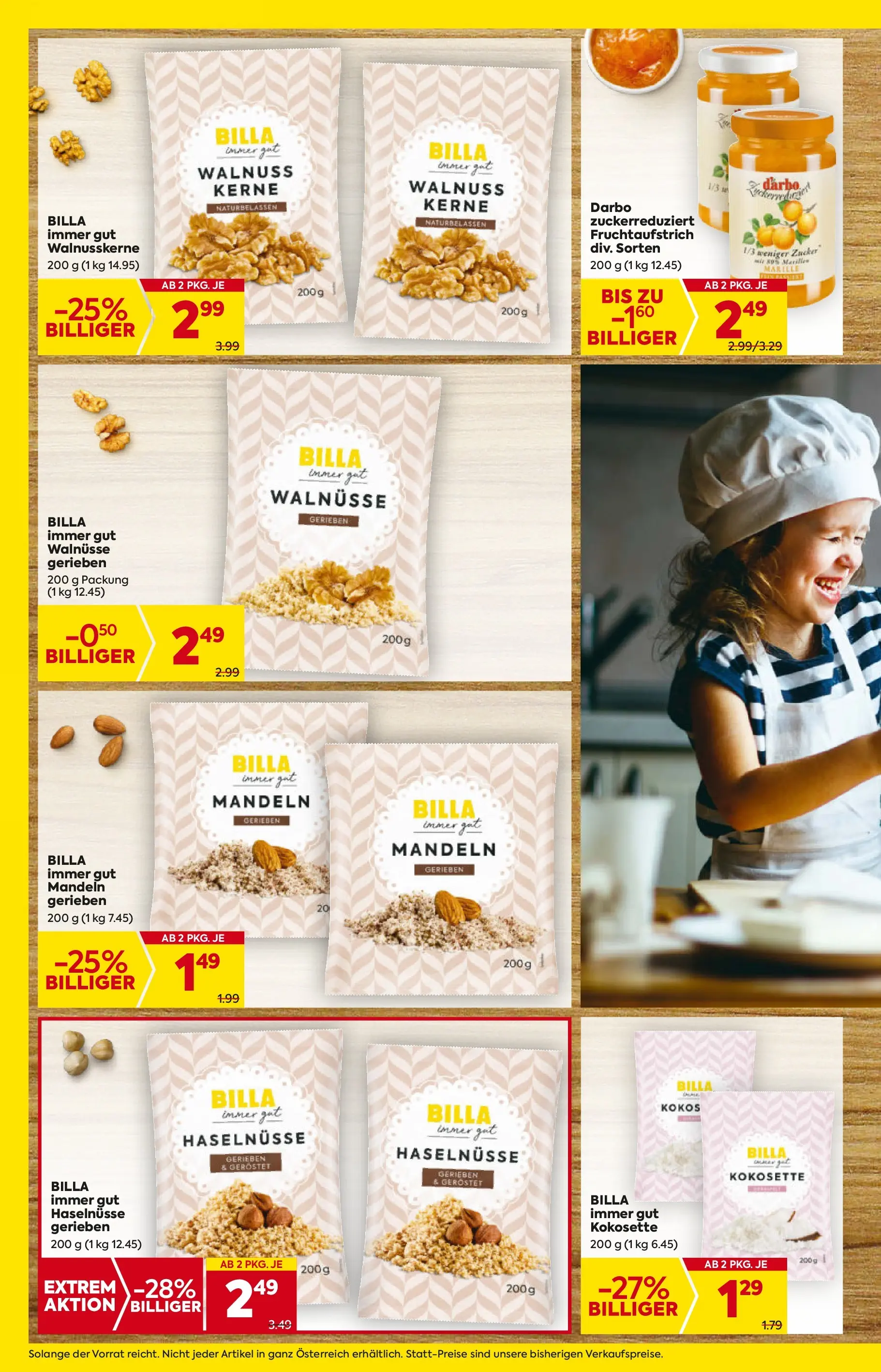 Billa - BILLA: Flugblatt gültig bei BILLA & BILLA PLUS ab 29.10.2025 - Angebote, Prospekt | Seite: 8