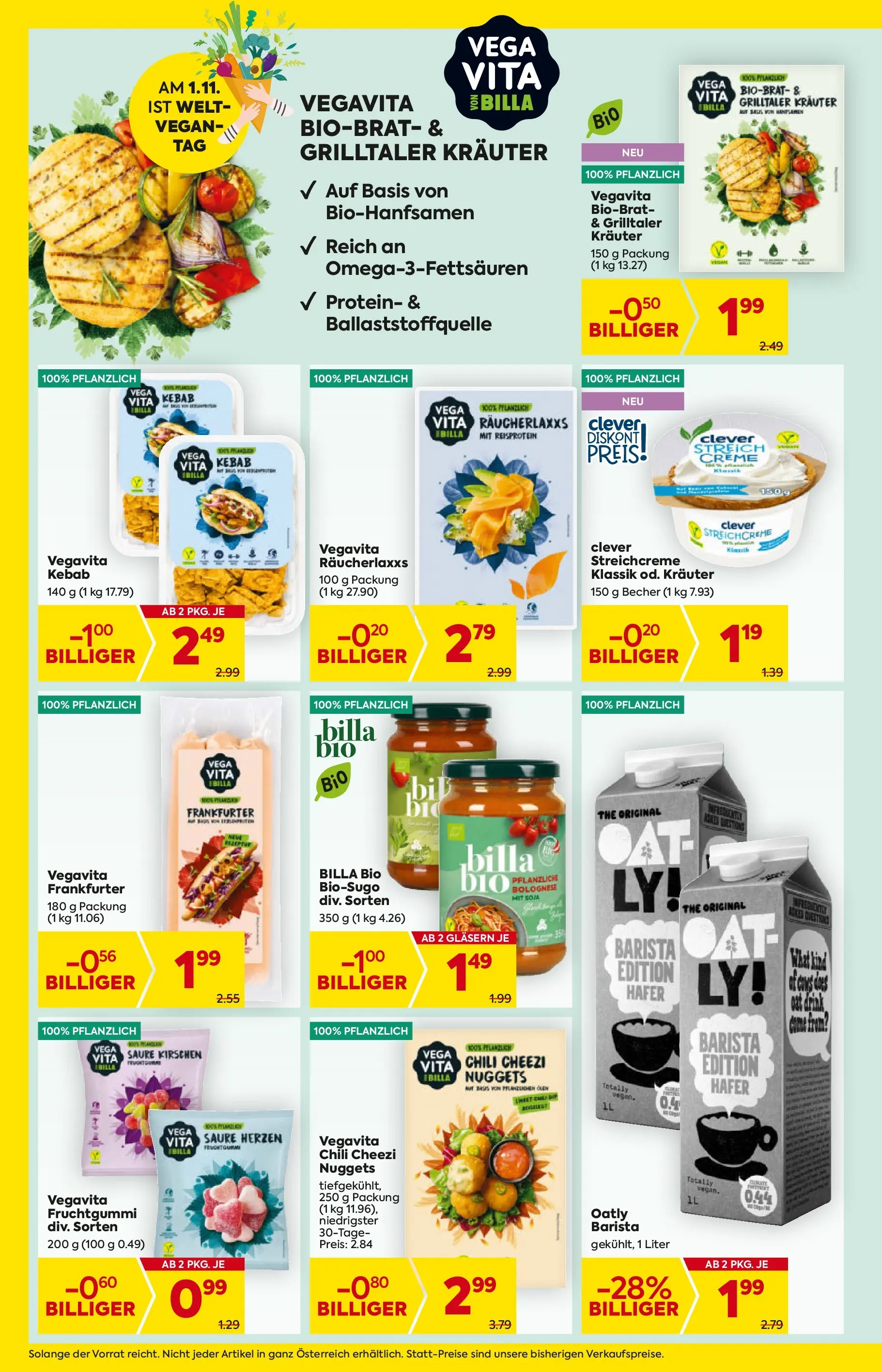 Billa - BILLA: Flugblatt gültig bei BILLA & BILLA PLUS ab 29.10.2025 - Angebote, Prospekt | Seite: 12