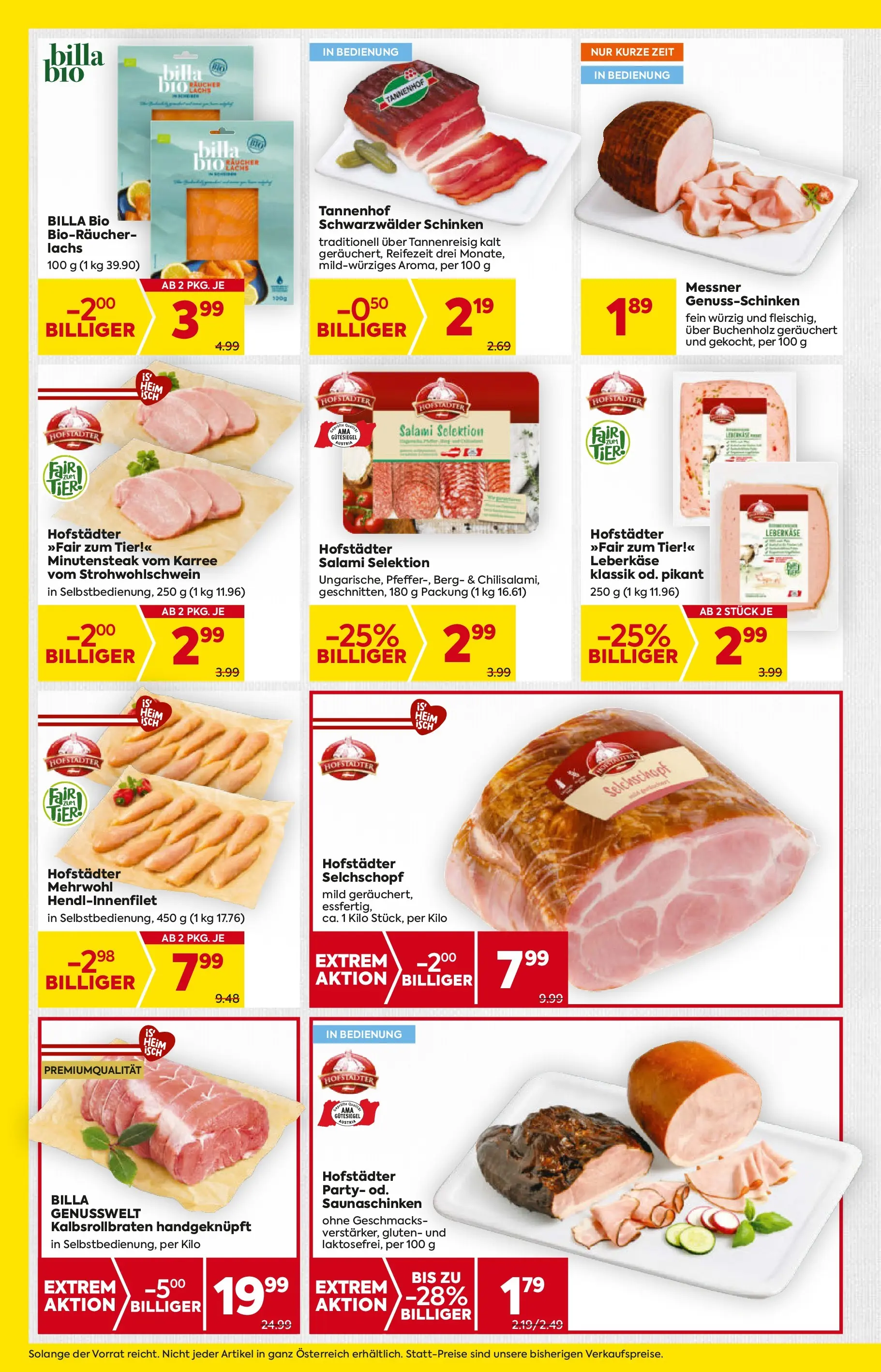 Billa - BILLA: Flugblatt gültig bei BILLA & BILLA PLUS ab 29.10.2025 - Angebote, Prospekt | Seite: 14