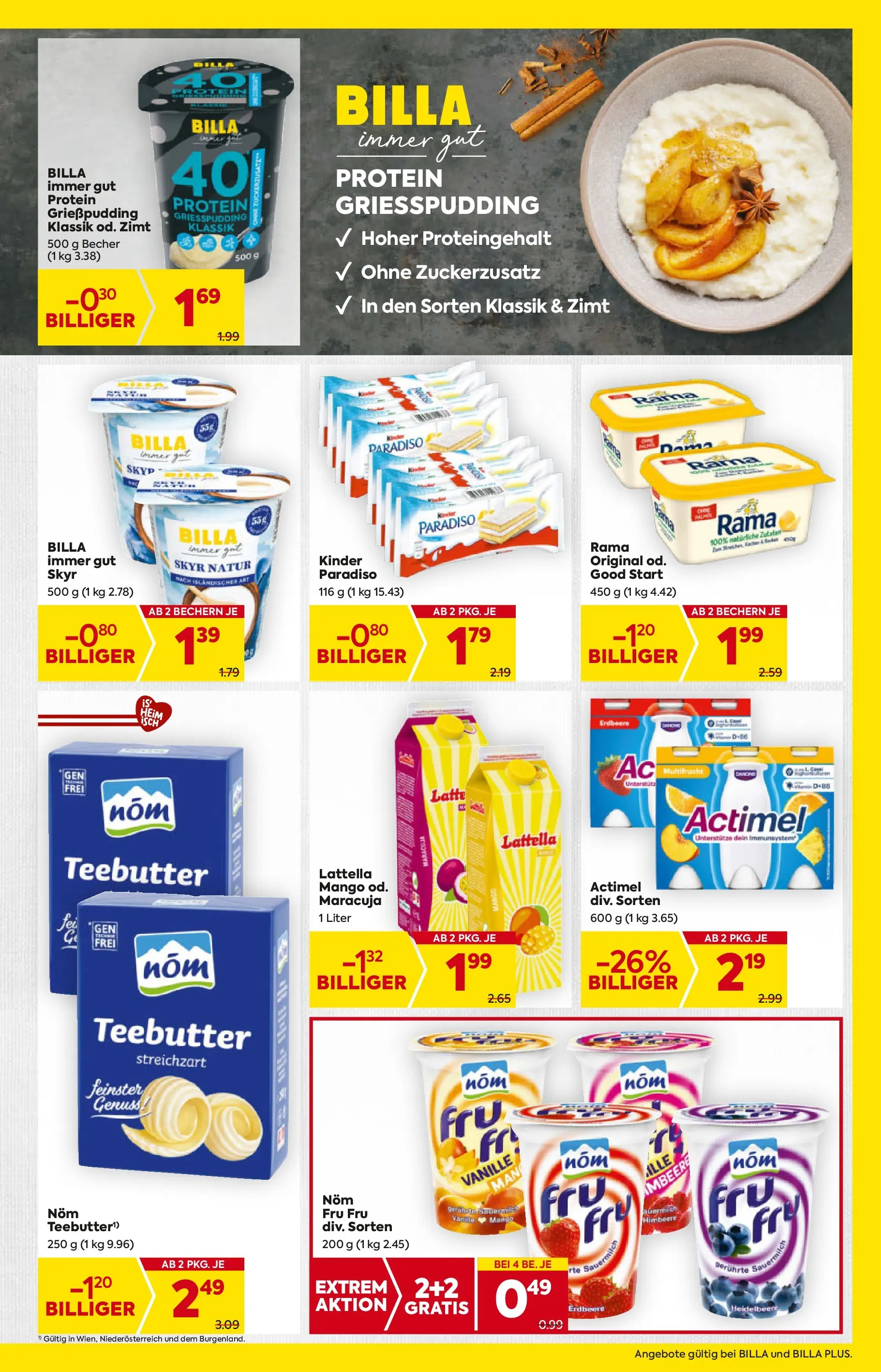 Billa - BILLA: Flugblatt gültig bei BILLA & BILLA PLUS ab 29.10.2025 - Angebote, Prospekt | Seite: 15