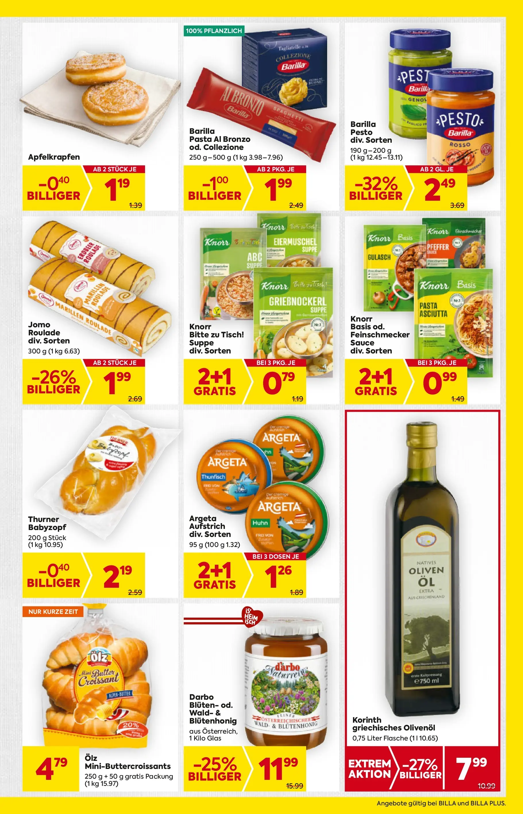 Billa - BILLA: Flugblatt gültig bei BILLA & BILLA PLUS ab 29.10.2025 - Angebote, Prospekt | Seite: 17