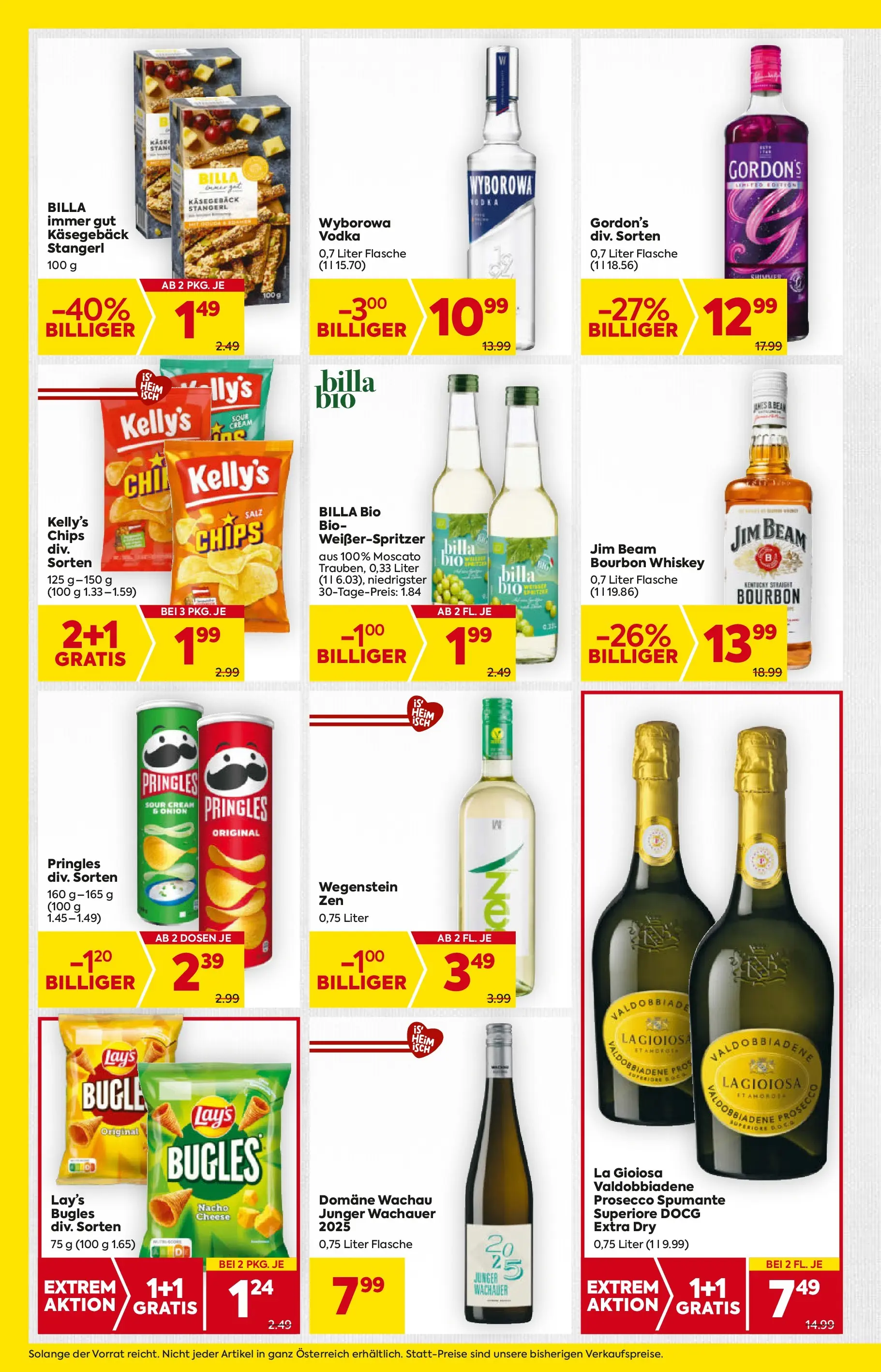 Billa - BILLA: Flugblatt gültig bei BILLA & BILLA PLUS ab 29.10.2025 - Angebote, Prospekt | Seite: 22