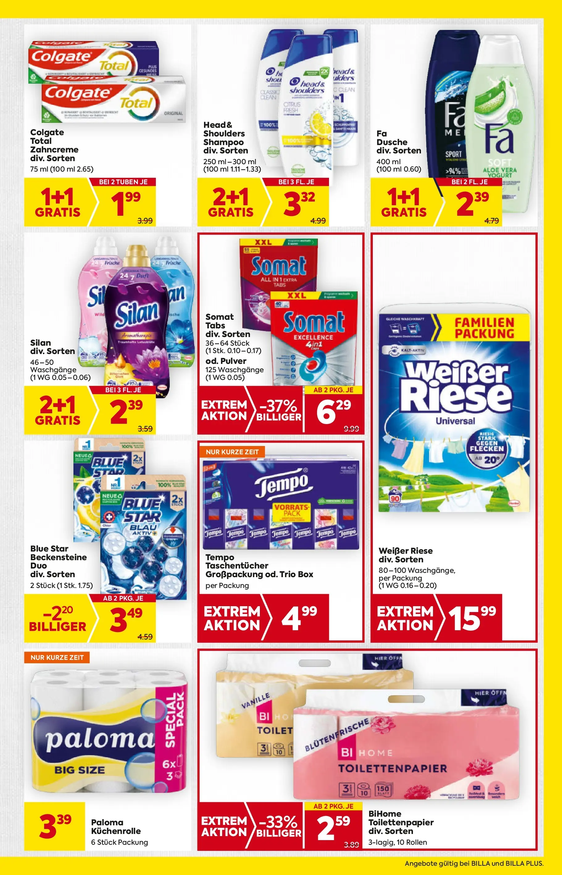 Billa - BILLA: Flugblatt gültig bei BILLA & BILLA PLUS ab 29.10.2025 - Angebote, Prospekt | Seite: 23