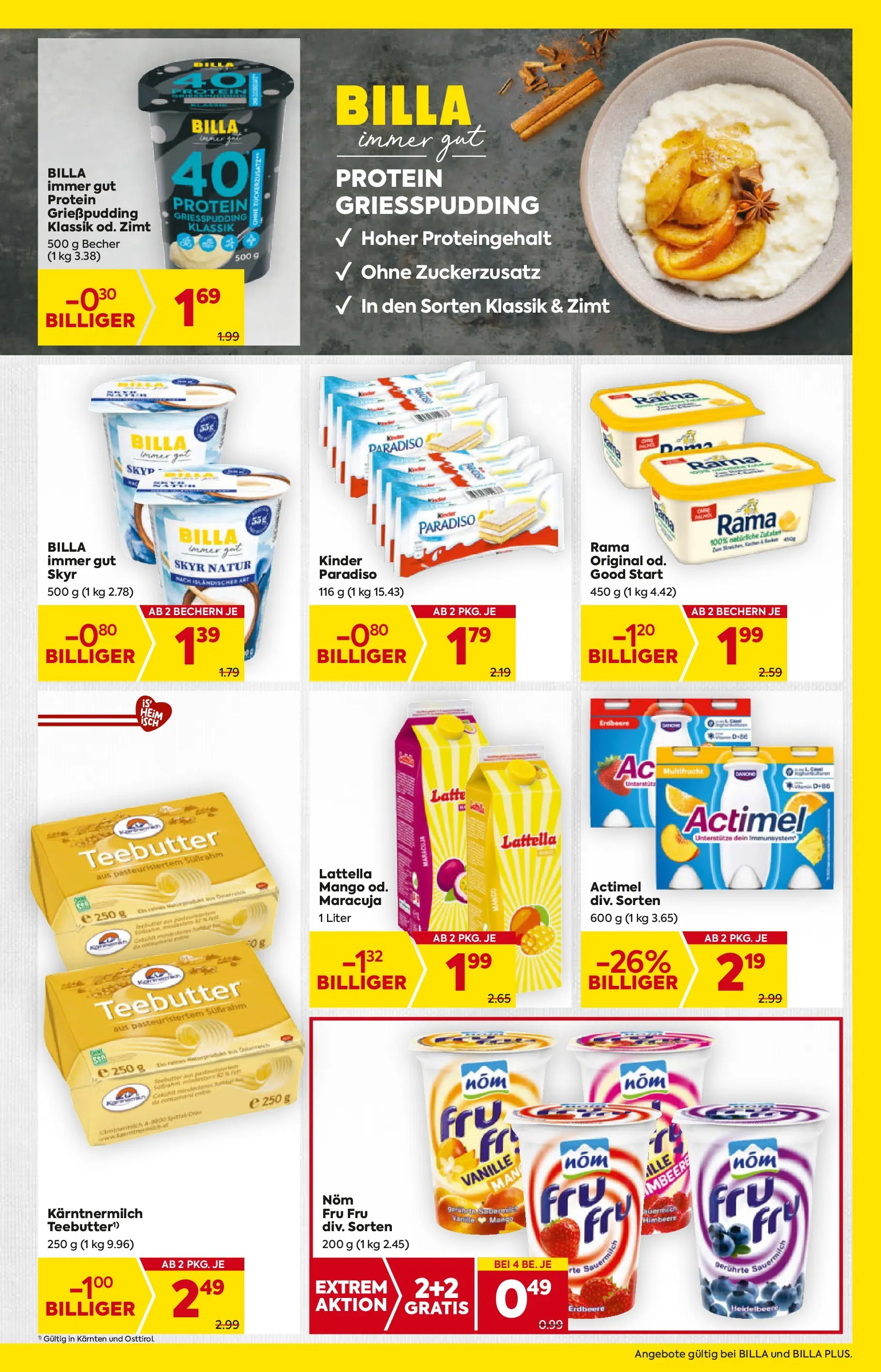 Billa Flugblatt - Maria Rain, Patergassen, Villach ab 30.10.2025 - Angebote, Prospekt | Seite: 15 | Produkte: Mango, Himbeere, Dill