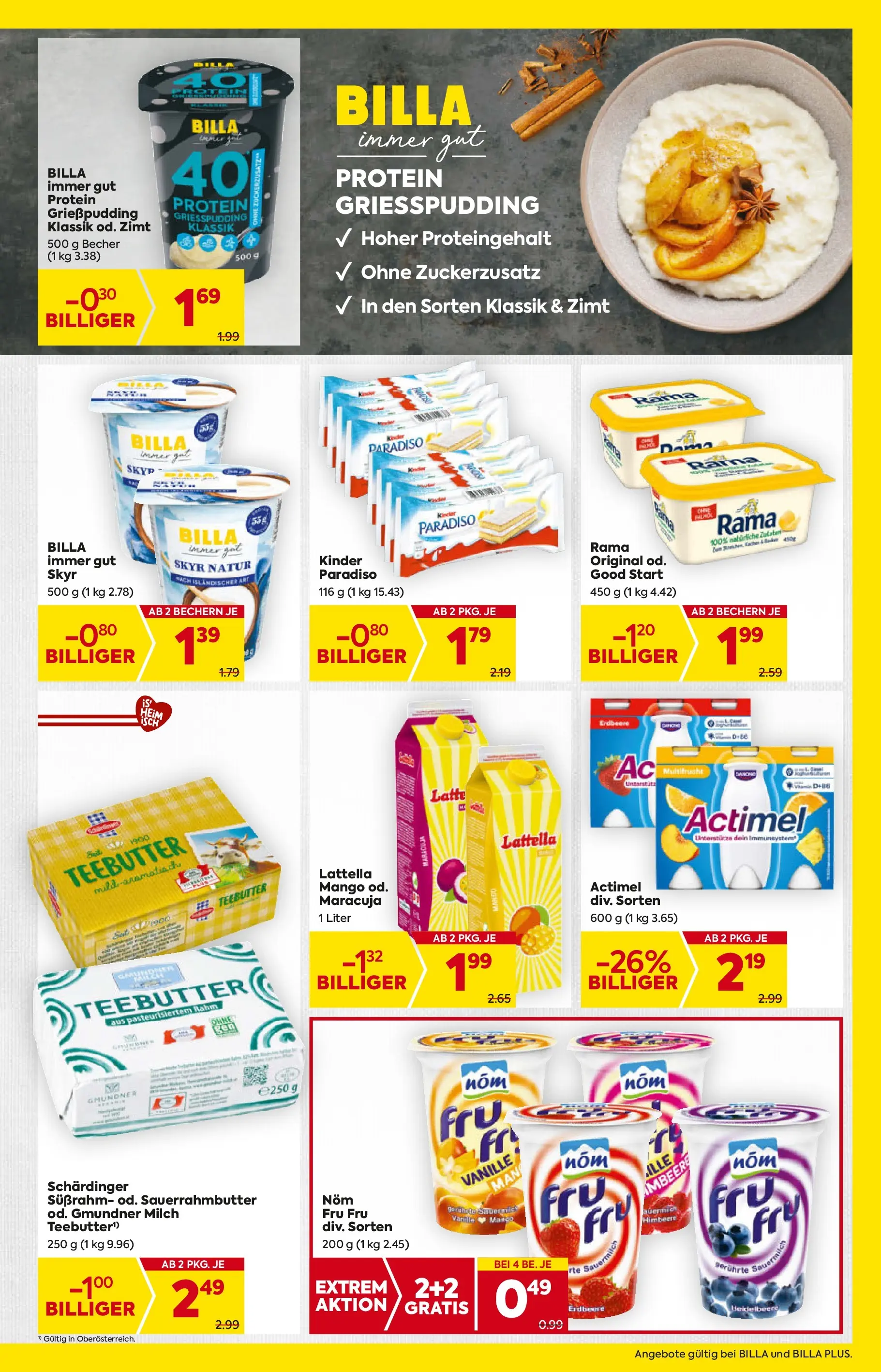 Billa - BILLA: Flugblatt gültig bei BILLA & BILLA PLUS ab 29.10.2025 - Angebote, Prospekt | Seite: 15