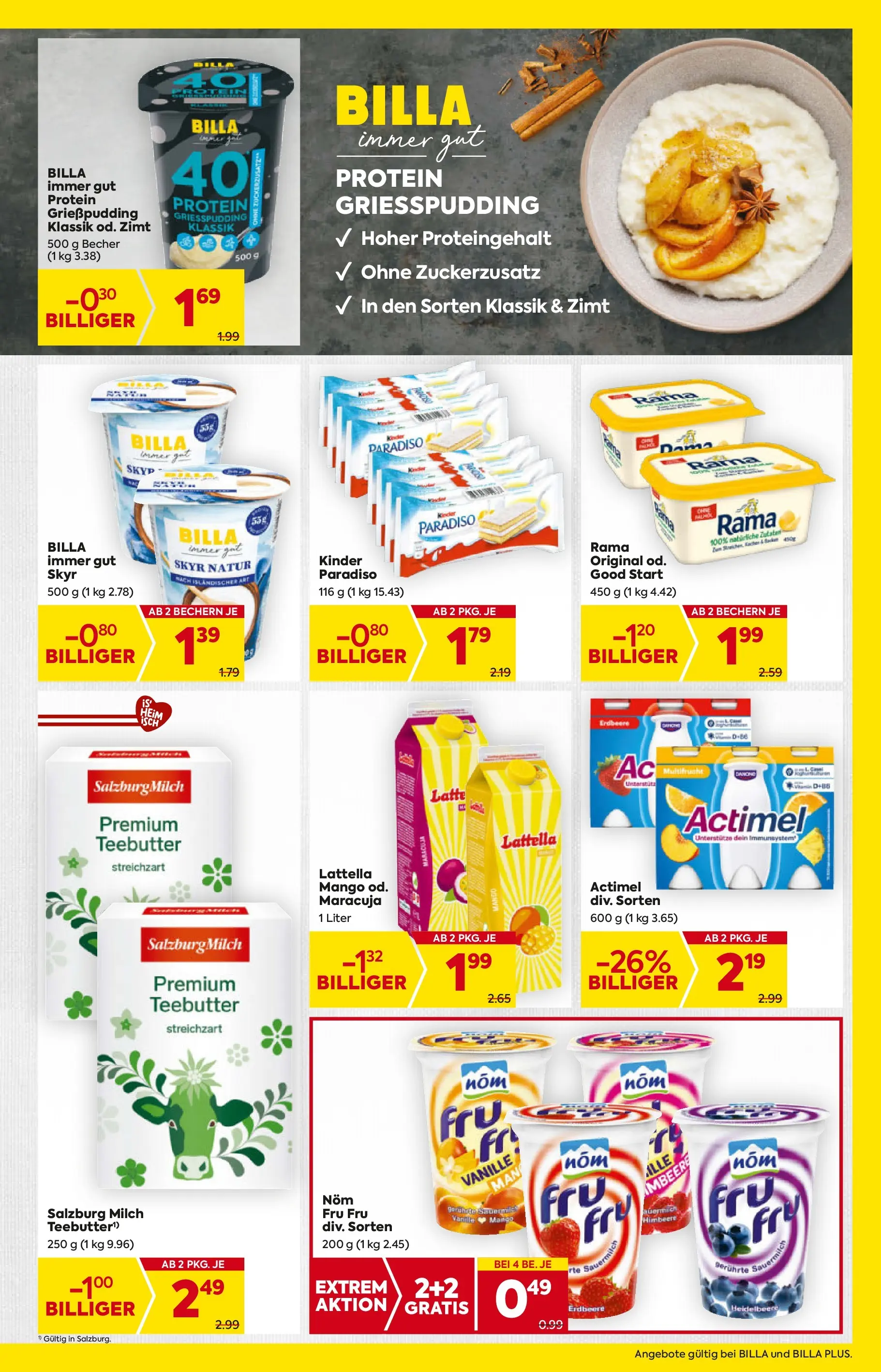 Billa - BILLA: Flugblatt gültig bei BILLA & BILLA PLUS ab 29.10.2025 - Angebote, Prospekt | Seite: 15